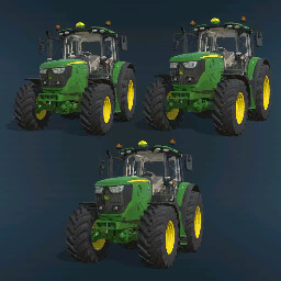 John Deere 6M Series