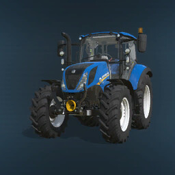 New Holland T5 Tier4