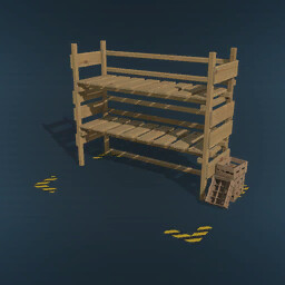 Honey Pallet Rack