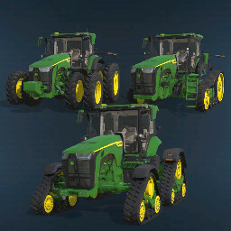 John Deere 8R 8RT 8RX 2020