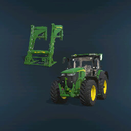 John Deere 7R