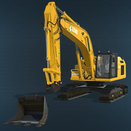 Lizard 320 Excavator