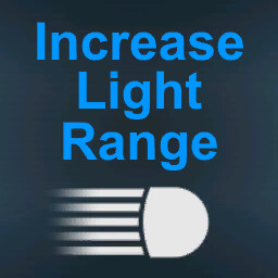 Increase Light Range