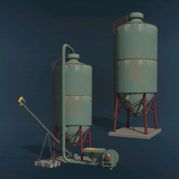 Small Grain Silo