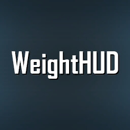 Weight HUD