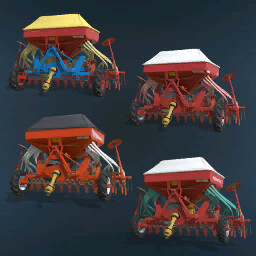 Kverneland / Accord / Kubota Seeders Pack