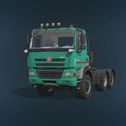 TATRA PHOENIX 6x6 Agro-Truck