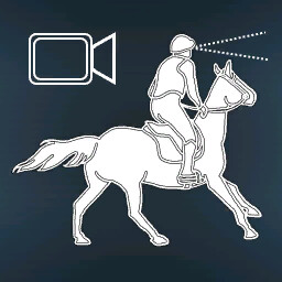 First Person Horse Riding Camera