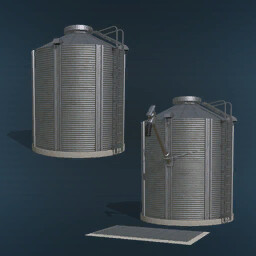 Small Silo Set With Buying Station