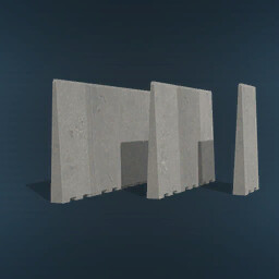 Concrete Divider