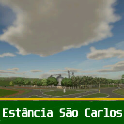 Estancia São Carlos Map