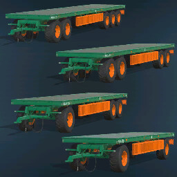 Lizard Platform Trailers