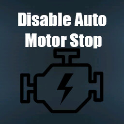 Disable Turn Off Motor