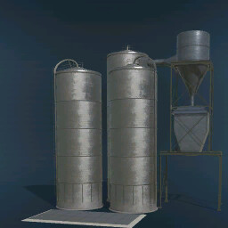 Low Cost Silos