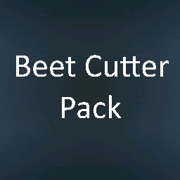 Sugarbeet Cutter Pack