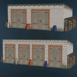 Medium And Small Garage