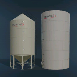 Extended Meridian Silo