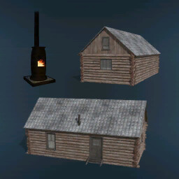 Log Cabin (Farmhouse)