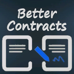 Better Contracts