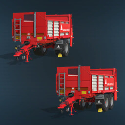 Annaburger HTS 11D.04 Spreaders