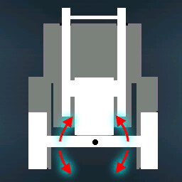 Frontloader Axle Lock Remover