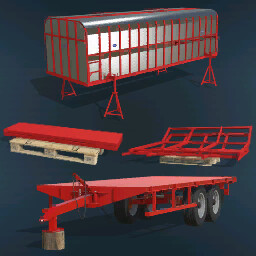 Johnston Brothers Modular Trailer