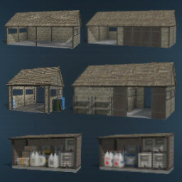 Animated Shed Pack