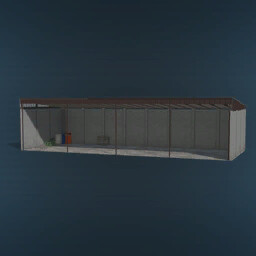 Small Concrete Shed