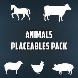 Animals Placeables Pack