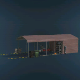 Carport - Workshop