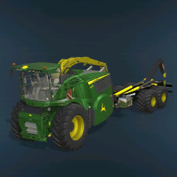 John Deere 8000 Container Carrier