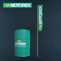 Motorex Oilbarrel/Flag