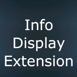 Info Display Extension