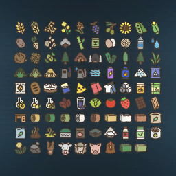 Filltype Icons Decal (Prefab*)