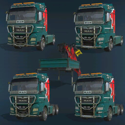 MAN TGX Truck Pack