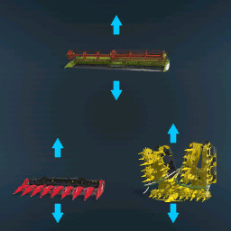 Tool Height Control For Headers