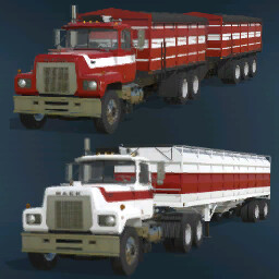 Mack Grain Hauling Pack