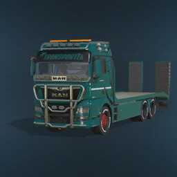 MAN TGX Transporter