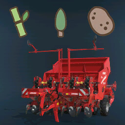 GL860 Multi Planter