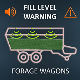 Fill Level Warning Forage Wagons