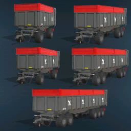 Lizard Trailer Pack