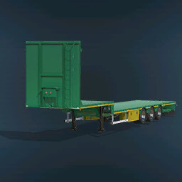 Camara Straw Bale Semitrailer