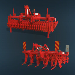 Drigo Combined Decompactor