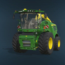 John Deere 8000i Series