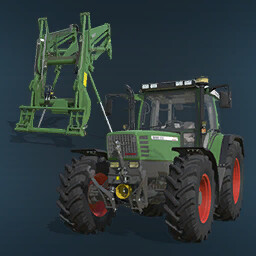 Fendt Favorit 500C Pack