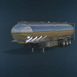 TLX 48ft Tanker Trailer