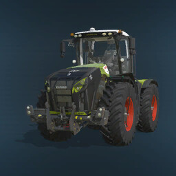 Claas Xerion Tour Edition