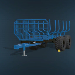 Lizard LT689 Long Log Trailer