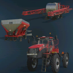 Case IH Trident™ 5550 Combination Applicator