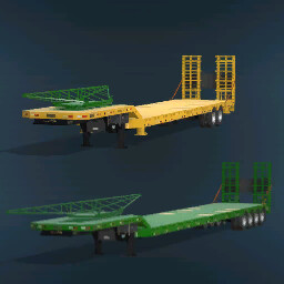 Transport Trailer 19m And 25m